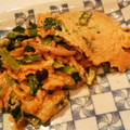 ダッフィーニーうに's cooksnap of when they made 小松菜としめじのオムレツ風卵焼き☆.
