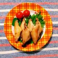 あきringo's cooksnap of when they made 揚げない★手羽中のマヨポングリル.