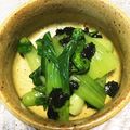 クック48HIQR☆'s cooksnap of when they made チンゲン菜と韓国のりのナムル.