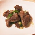 C−CHAN's cooksnap of when they made ★常備菜～砂肝の塩ねぎまみれ★.