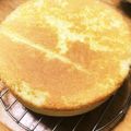 nco_307's cooksnap of when they made 5号(15cm)共立てスポンジ.