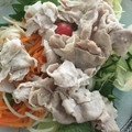 しおりポンママ's cooksnap of when they made 冷しゃぶを簡単に柔らかく仕上げる方法☆.