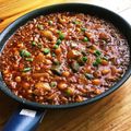 セビジャーナスけいこ's cooksnap of when they made ひよこ豆入りキーマカレー.