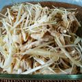 ぶらんち's cooksnap of when they made 鶏ささみと白髪ネギのしょうが醤油あえ★.