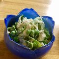 広野のタイタン's cooksnap of when they made スナップえんどうとツナのマスタード和え♪.