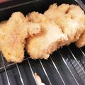 ４you's cooksnap of when they made 卵不要！カリッカリの揚げ衣.