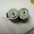 ちぃは's cooksnap of when they made 海苔ぐるぐるチーズ☆お弁当のすき間用.