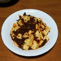 makaon's cooksnap of when they made 超簡単なのに本格的！麻婆豆腐.