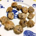 slgirl's cooksnap of when they made 離乳食 手づかみ 豆腐ひじきハンバーグ.