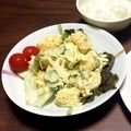 yukarin107's cooksnap of when they made 世界一旨いポテトサラダ.