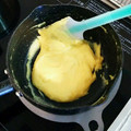 ネコかえる's cooksnap of when they made 全卵使用甘さ控えめ♪カスタードクリーム.