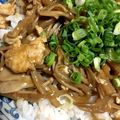 クックもこ。's cooksnap of when they made あっという間に栄養も摂れちゃう節約丼♪.