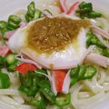 Rick_t's cooksnap of when they made 山芋とオクラのとろ〜り★ぶっかけうどん.