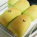 ささぷぅ's cooksnap of when they made ふわふわ美味しい♪手捏ね抹茶あんぱん✨.