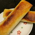 Oサルシ's cooksnap of when they made 揚げない！炒めない！　スピード春巻き♪.