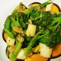 ココニコル's cooksnap of when they made エビとブロッコリーの中華炒め.