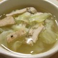 mcc5646's cooksnap of when they made 中華風♪ハムとキャベツのスープ♪.