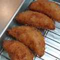 くぴりぃ～まん's cooksnap of when they made リメイク☆ポテサラハム巻きフライ.