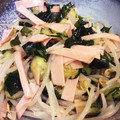 yoshi02's cooksnap of when they made もやしときゅうりの中華風？サラダ.