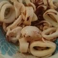 ズボラン大佐's cooksnap of when they made つまみに！イカのバター焼き.