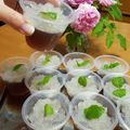 ちークック's cooksnap of when they made クラッシュゼリーで☆レモンティーゼリー.