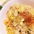 リュウ宝マル's cooksnap of when they made 春キャベツたっぷり味噌ラーメン.