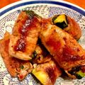 マイク伊東's cooksnap of when they made ズッキーニと大葉の豚肉巻き。.