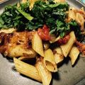 ☆chichiro☆'s cooksnap of when they made 大葉香るフレッシュトマトのチーズパスタ♪.