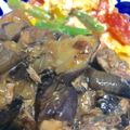 ふえ☆なるちゃん's cooksnap of when they made さば缶で❀麻婆なす風？！丼.