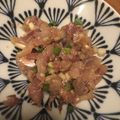 ponzugohan's cooksnap of when they made 祝人気検索1位！簡単 絶品 鯵のなめろう.