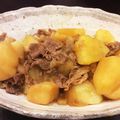 yoshi02's cooksnap of when they made 肉じゃが.