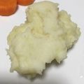 amileamila's cooksnap of when they made ハンバーグの付け合せ※ガ○ト風.
