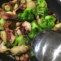 イシス女神's cooksnap of when they made 野菜とタコのアヒージョ.