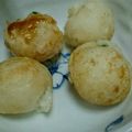 ピアナ's cooksnap of when they made 米粉たこ焼き.