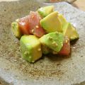 solapapa's cooksnap of when they made マグロとアボカドのサラダ.
