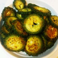 ばぁんすあん's cooksnap of when they made ゴーヤのワタと種はそのままで カレー風味.