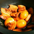 ★あきすけ★'s cooksnap of when they made 炊飯器で簡単！豚の角煮♪.