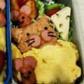 もっさんＧ's cooksnap of when they made 寝冷えネコオムライス ☆ふとん.