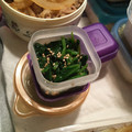 aimyu's cooksnap of when they made ほうれん草のごま和え.