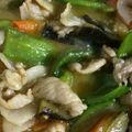 とーまっち's cooksnap of when they made 豚肉とナスとピーマンの炒め煮.