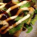 ゆずりんごもち's cooksnap of when they made えびきゃべ～キャベツの卵焼き～.