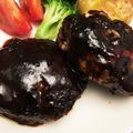 えみむら's cooksnap of when they made 赤ワインで♪デミグラスソース風ハンバーグ.