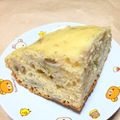 ゆうかっぴ♪'s cooksnap of when they made 炊飯器で簡単！バナナケーキ♪.