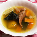 strife's cooksnap of when they made かぼちゃゴロっとスープ野菜.