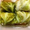シュウ72's cooksnap of when they made 時短＊ご馳走チーズINロールキャベツ.