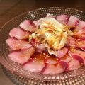 まいのゆき★'s cooksnap of when they made イナダの中華風カルパッチョ.