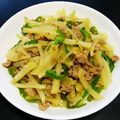 ＊なぁ＊'s cooksnap of when they made ＊じゃがいもとピーマンのきんぴら＊.