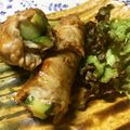 のんのんSTELLA's cooksnap of when they made 簡単おつまみ☆きゅうりの肉巻き.