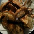 VanDyke's cooksnap of when they made 納豆とニラの揚げ餃子.