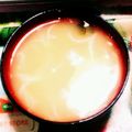 ののっく's cooksnap of when they made かんたん！インスタント味噌汁そうめん.